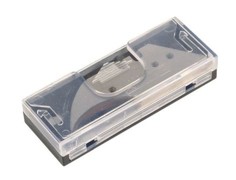 Ostrze półokrągłe Wolfcraft - profesjonalne [5 szt.] - 2