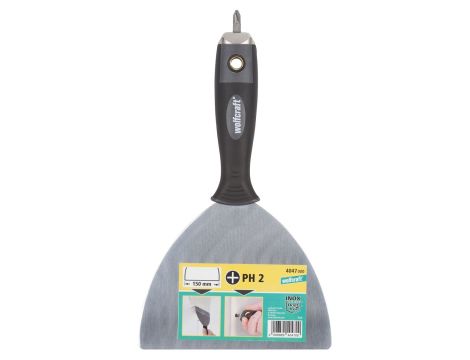 Szpachelka 150 mm Wolfcraft - z bitem