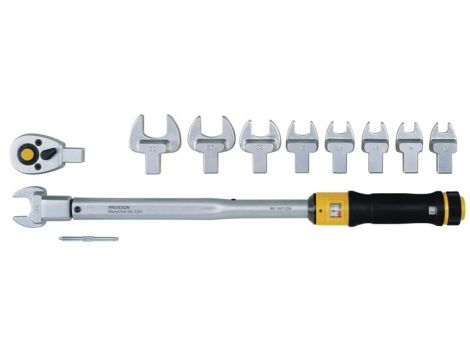 Klucz dynamometryczny 40 - 200 Nm PROXXON MicroClick MC 200-Multi z 10 głowicami 1/2 cala