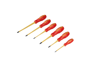 Zestaw wkrętaków PROXXON PH + płaskie [6 szt.] VDE