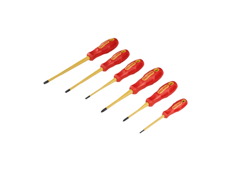 Zestaw wkrętaków PROXXON PH + płaskie [6 szt.] VDE