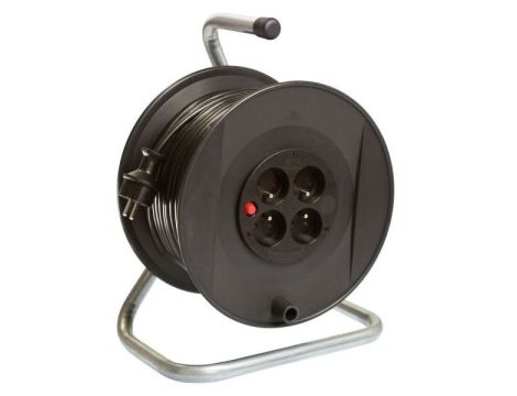 Przedłużacz bębnowy 50 m AS-SCHWABE 3G1,5 winyl