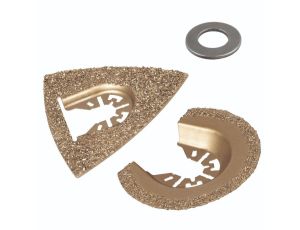 Zestaw brzeszczotów Wolfcraft do multiszlierek: kamień, glazura