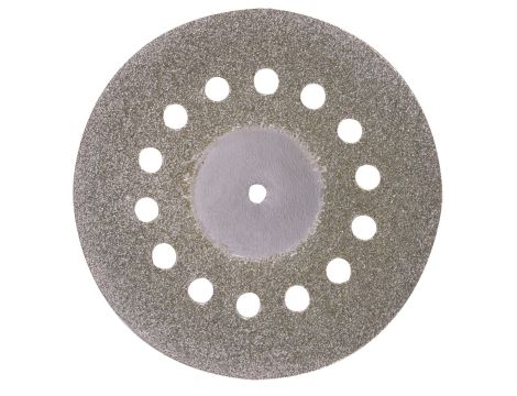 Tarcza tnąca 38 mm Proxxon diamentowa perforowana + trzpień