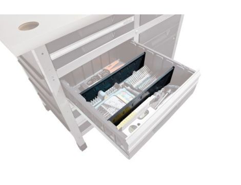 Przegródka do szuflady Wolfcraft - duża [2 szt.] - 2