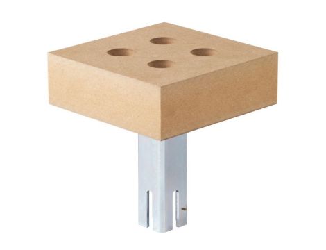 Płyta do mocowania imadła Wolfcraft