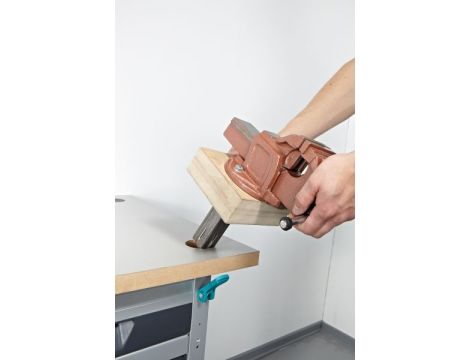 Płyta do mocowania imadła Wolfcraft - 2