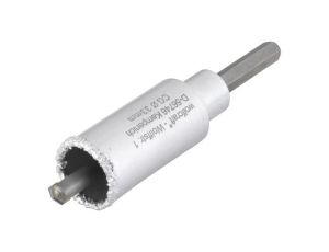 Otwornica 33 mm Wolfcraft - z nasypem z węglików spiekanych, kompletna