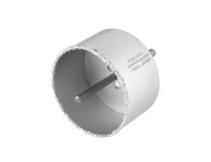 Otwornica 103 mm Wolfcraft - z nasypem z węglików spiekanych, kompletna