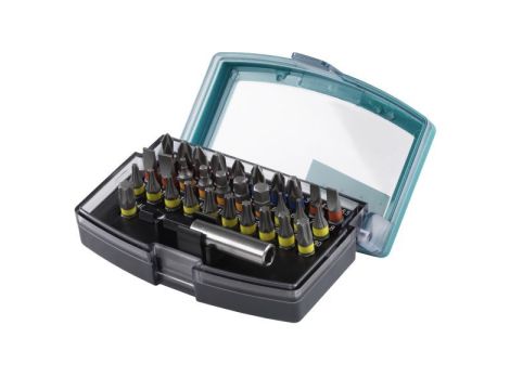 Zestaw bitów Wolfcraft [32 cz.]