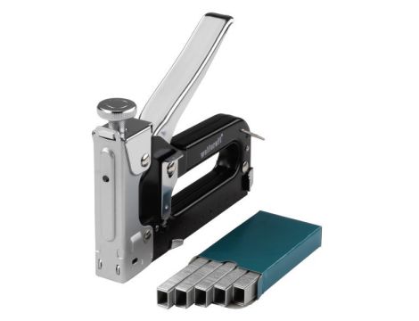 Zszywacz ręczny Wolfcraft Tacocraft 7 + 1000 zszywek 053