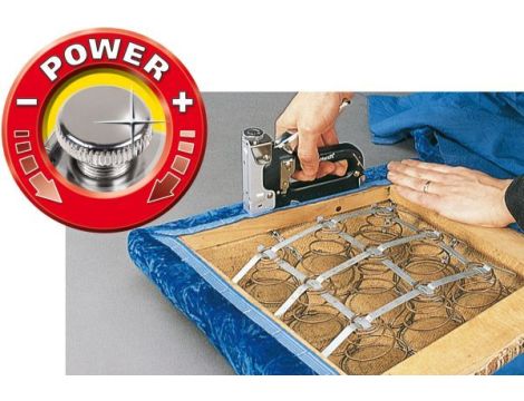 Zszywacz ręczny Wolfcraft Tacocraft 7 + 1000 zszywek 053 - 2