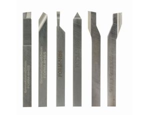 Noże tokarskie do Proxxon FD 150/E [6 szt.]