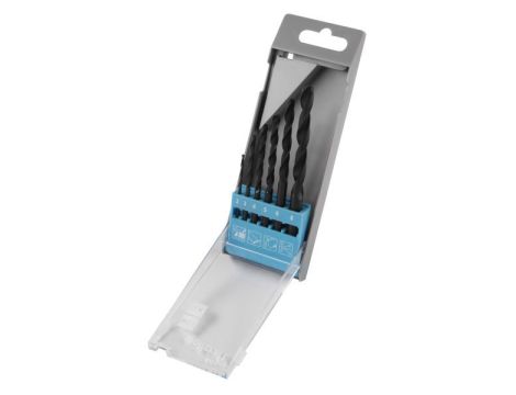 Zestaw wierteł do metalu HSS DIN 338 2 - 8 mm Wolfcraft [6 szt.]