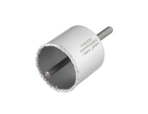 Otwornica 68 mm Wolfcraft - z nasypem z węglików spiekanych, kompletna