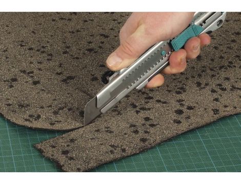 Nóż z ostrzem 25 mm, profesjonalny, Wolfcraft - 3