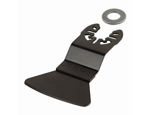 Szpachelka sztywna 52 mm Wolfcraft - do urządzeń oscylacyjnych