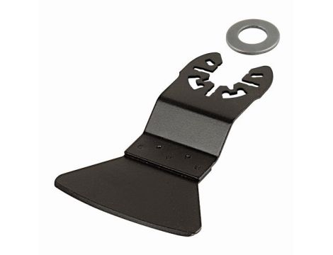 Szpachelka sztywna 52 mm Wolfcraft - do urządzeń oscylacyjnych