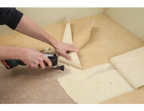 Szpachelka sztywna 52 mm Wolfcraft - do urządzeń oscylacyjnych - 2