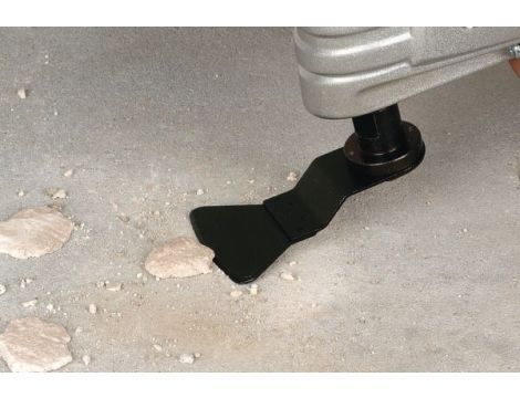 Szpachelka sztywna 52 mm Wolfcraft - do urządzeń oscylacyjnych - 3