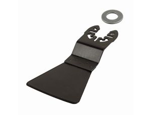 Szpachelka elastyczna 52 mm Wolfcraft - do urządzeń oscylacyjnych