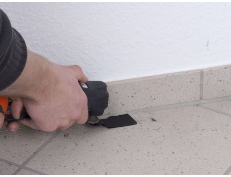 Szpachelka elastyczna 52 mm Wolfcraft - do urządzeń oscylacyjnych - 3