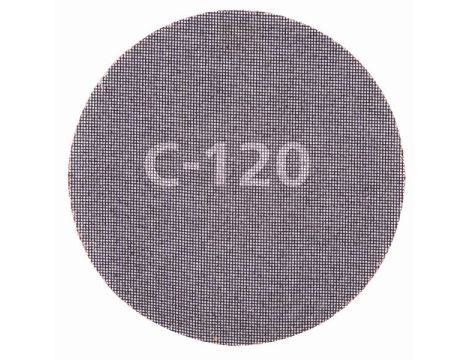 Siatka ścierna 225 mm Wolfcraft - gr. 120, do żyraf [5 szt.]