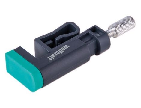 Adapter kantowy do ścisków Wolfcraft z szyną prowadzącą [2 szt.]