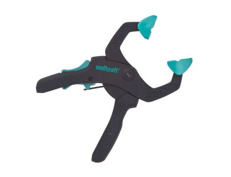 Ścisk z mechanizmem zapadkowym Wolfcraft FZR / 60 mm