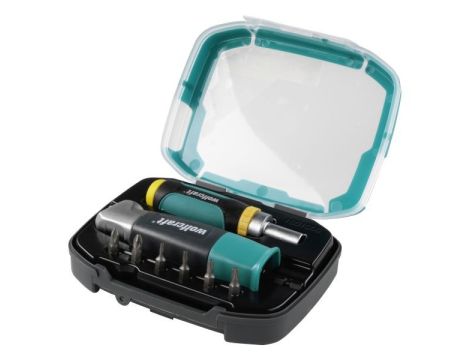 Zestaw adapter kątowy Wolfcraft PLUS