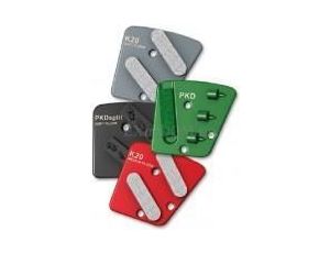 Segmenty diamentowe podłoże miękkie K20 (komplet 5 szt.) do MENZER ESM 406