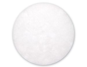 PADY bardzo miękkie i chłonne BIAŁE do MENZER ESM 406 25mm (5 szt.)