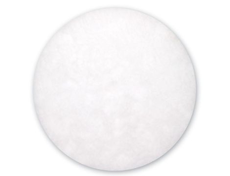 PADY bardzo miękkie i chłonne BIAŁE do MENZER ESM 406 25mm (5 szt.)