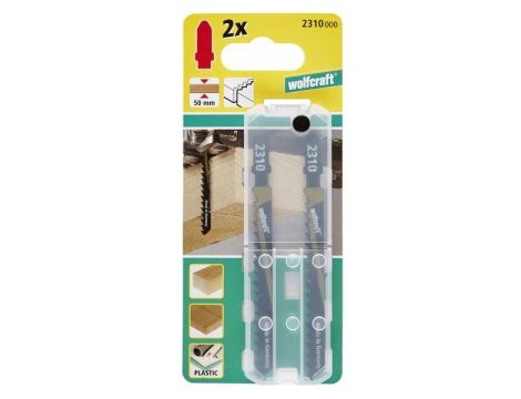 2 brzeszczoty Wolfcraft - uchwyt T, szybkie, bardzo zgrubne cięcia - 2