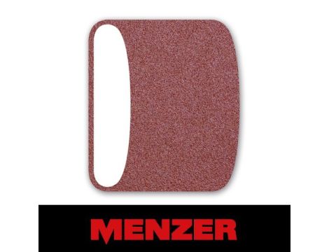 Taśma ścierna Menzer RED 750x200mm do BSM 750E/S nasyp korundowy K120