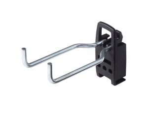 Hak 60 mm Wolfcraft - z podwójnym uchwytem [3 szt.]