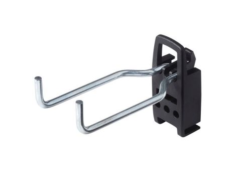 Hak 60 mm Wolfcraft - z podwójnym uchwytem [3 szt.]