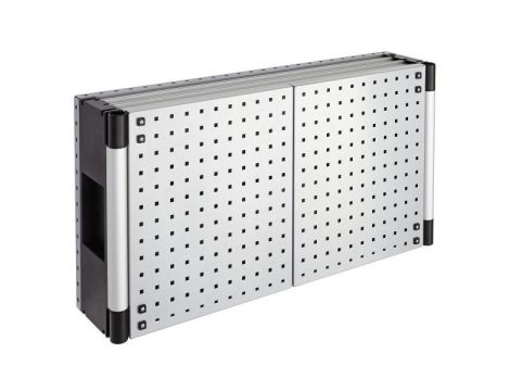 Perforowana szafka wisząca Wolfcraft