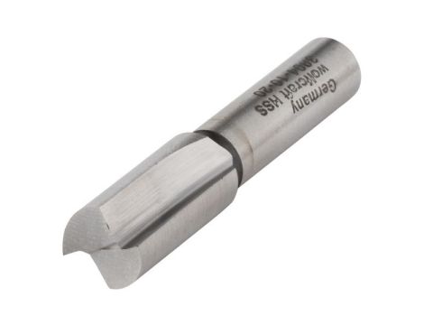 Frez do rowków 10 mm Wolfcraft - HSS, trzpień 8 mm