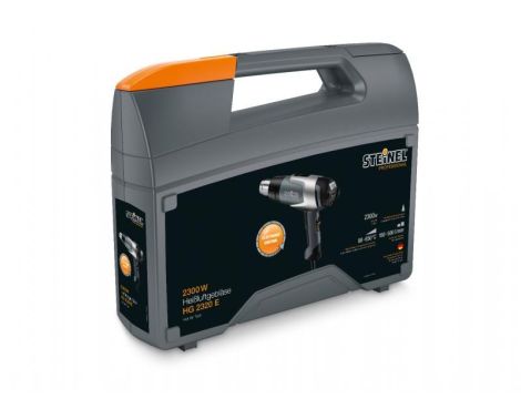 Opalarka STEINEL HG2320 LCD, 2300W, zestaw [351502] - 2