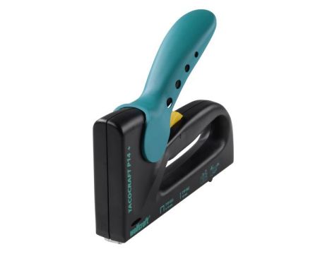 Zszywacz ręczny Wolfcraft Tacocraft P 14+, do zszywek i gwoździ