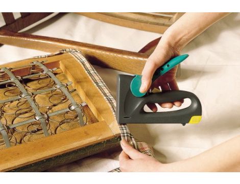 Zszywacz ręczny Wolfcraft Tacocraft P 14+, do zszywek i gwoździ - 2