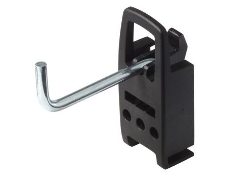 Hak 50 mm Wolfcraft - z pojedynczym uchwytem [5 szt.]