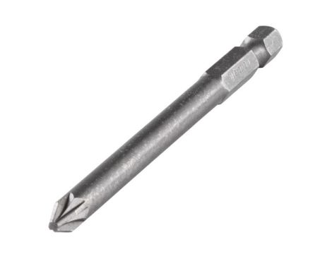 Bit krzyżowy PZ 2 Wolfcraft - 89 mm