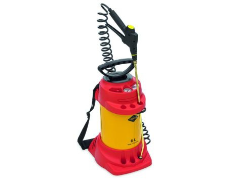 Opryskiwacz budowlany olejoodporny MESTO Ferrox Plus 9 l, 6 bar [3565P]