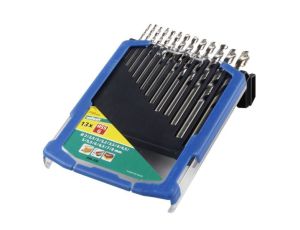 Zestaw wierteł do metalu HSS-G DIN 338 2 - 8 Wolfcraft [13 szt.]