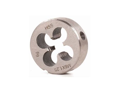 Narzynka M8 ABRABORO - HSS-G, DIN 223 B [1 szt.]