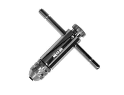 Uchwyt do gwintowników M5-M12, grzechotka Abraboro