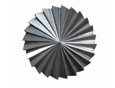 Frez do metalu ABRABORO Typ B, 6,0 x 50/18 - walec TCT - 2