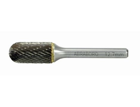 Frez do metalu ABRABORO Typ C, 12 x 70/25 - walec TCT